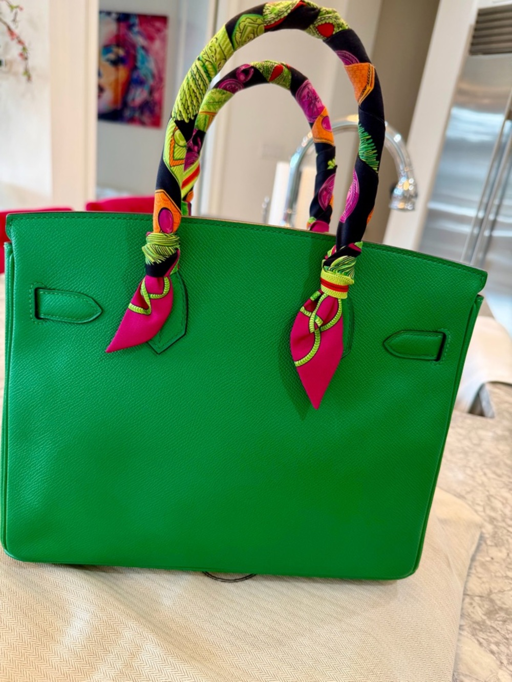Hermes Birkin 30 - Picture 6 of 7